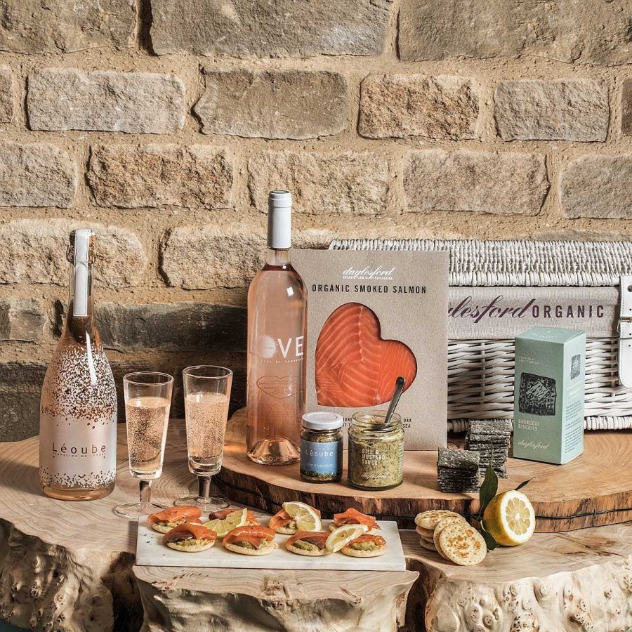 Daylesford Organic Sparkle & Smoked Hamper Wholesale