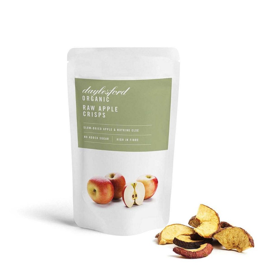 Daylesford Organic Organic Raw Apple Crisps Online