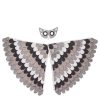 Daylesford Organic Snowy Owl Wings And Mask Costume Wholesale