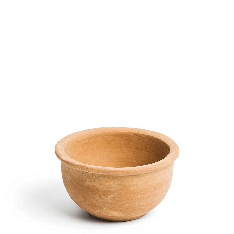 Daylesford Organic Garden Clay Pot Bowl With Lip Best