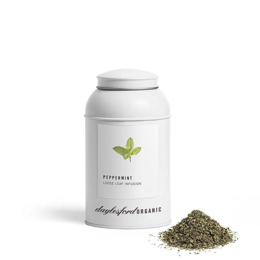 Daylesford Organic Organic Peppermint Tea Caddy Loose Best