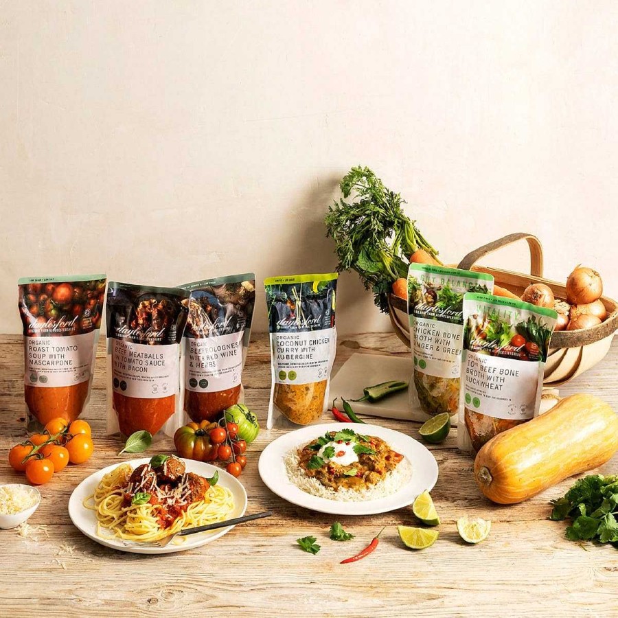 Daylesford Organic New: Organic Mushroom & Lentil Bolognese Wholesale