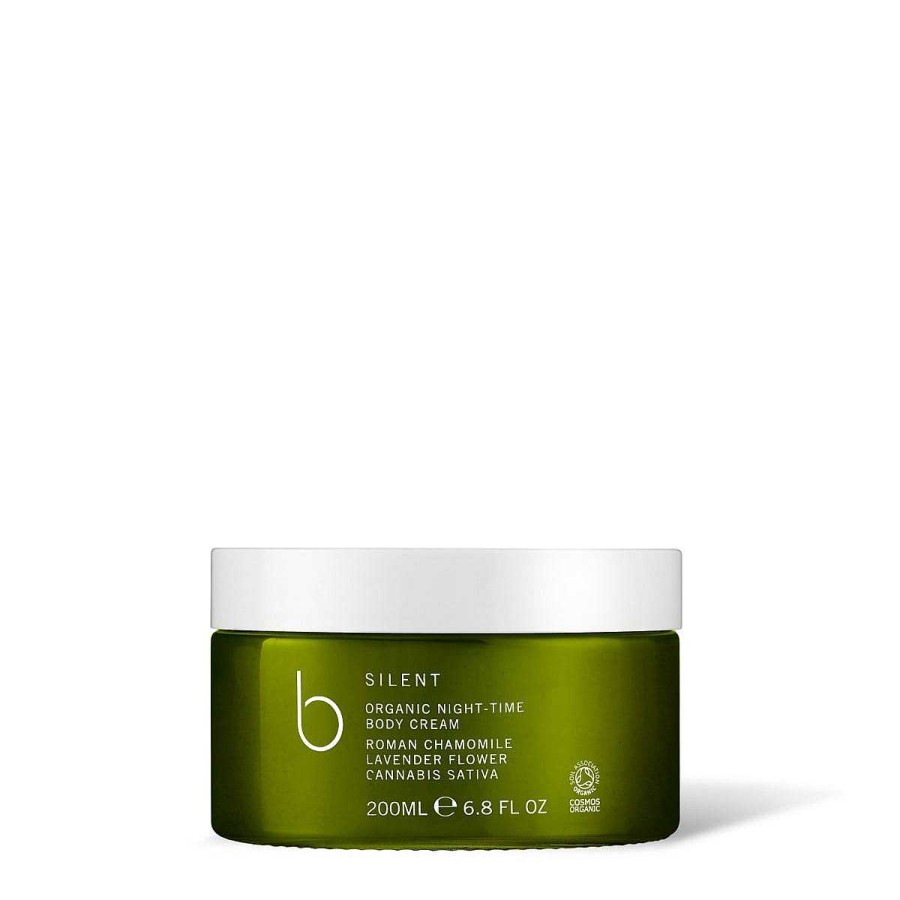 Daylesford Organic Bamford B Silent Organic Night Time Body Cream New