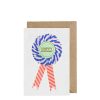 Daylesford Organic Happy Birthday Rosette Card New