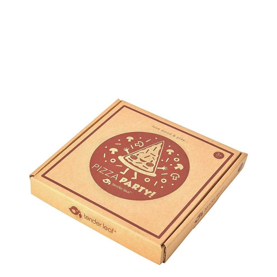 Daylesford Organic Wooden Pizza In A Box Wholesale