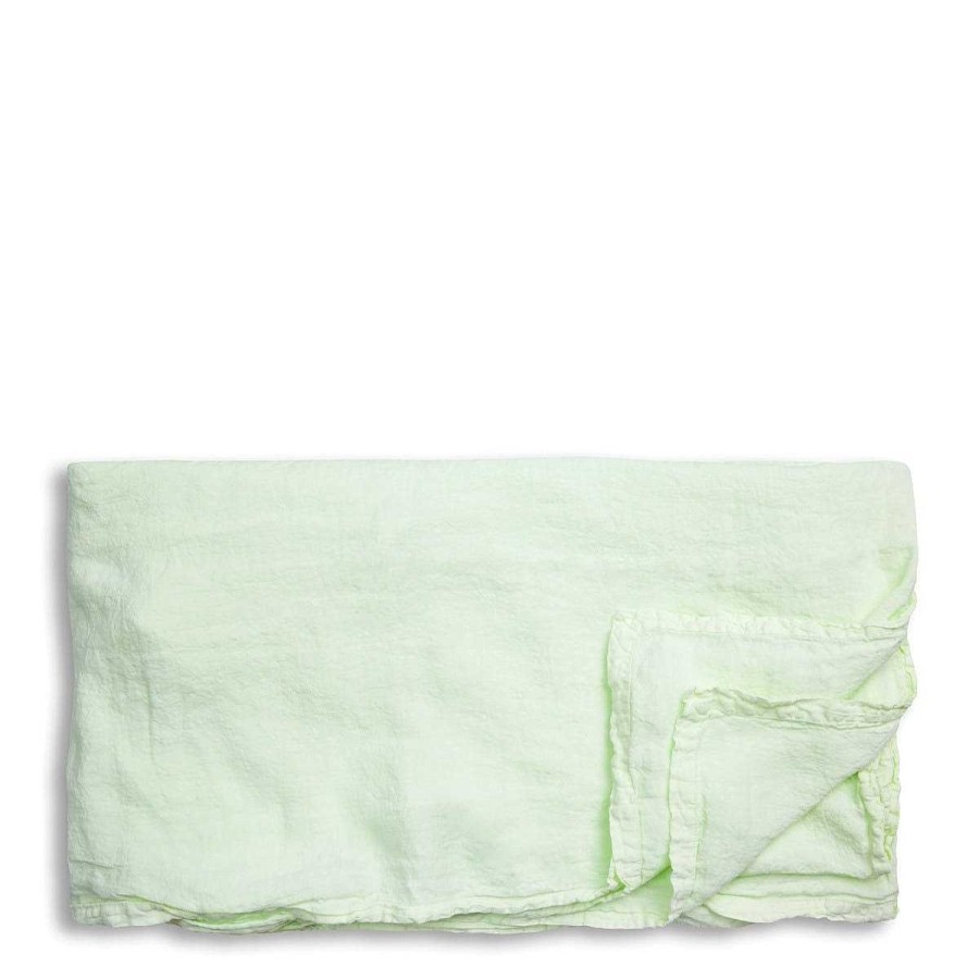 Daylesford Organic Tiller Celery Tablecloth Clearance