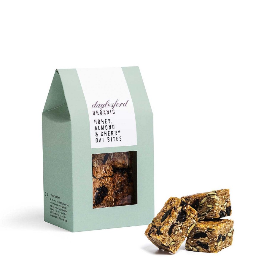 Daylesford Organic Honey, Almond & Cherry Oat Bites Best