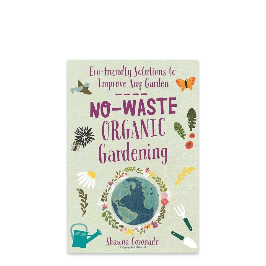 Daylesford Organic No Waste Organic Gardening Book Best