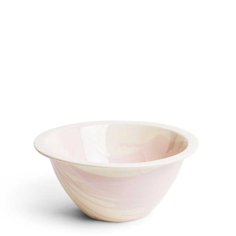 Daylesford Organic Slip Peony Salad Bowl Wholesale