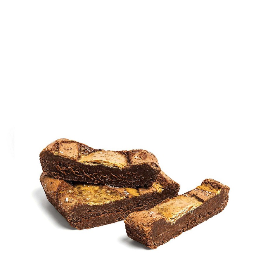 Daylesford Organic Organic Salted Caramel Brownie New