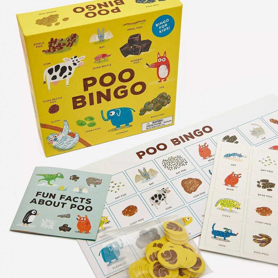 Daylesford Organic Poo Bingo Game Hot