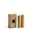 Daylesford Organic Organic Skar Pillar Candles X 2 Best