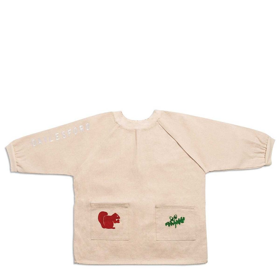 Daylesford Organic Children'S Squirrel Smock 6-10 Years Online