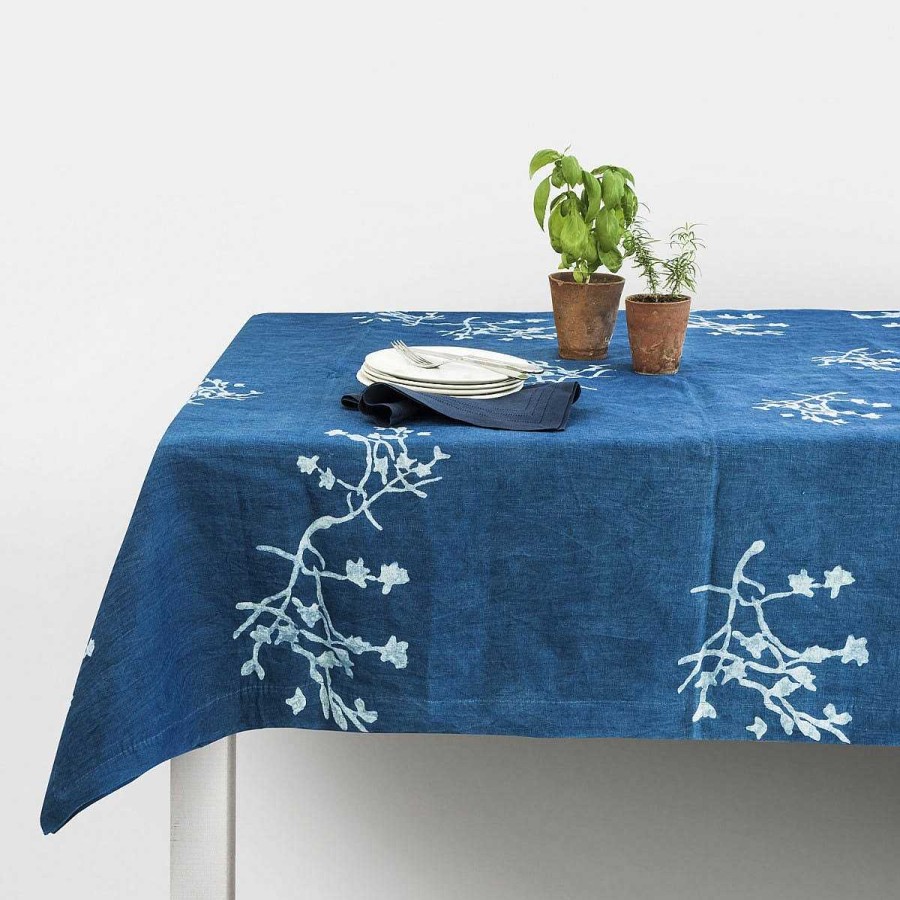 Daylesford Organic Nila Garden Tablecloth Wholesale