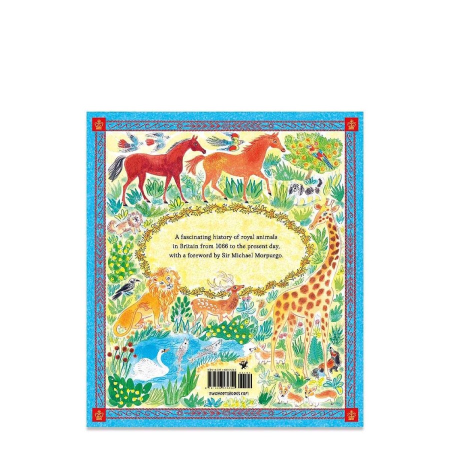 Daylesford Organic Royal Animals Illustrated Book Wholesale