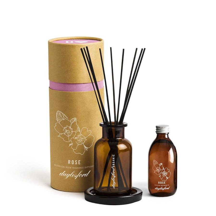 Daylesford Organic Rose Diffuser Gift Set Clearance