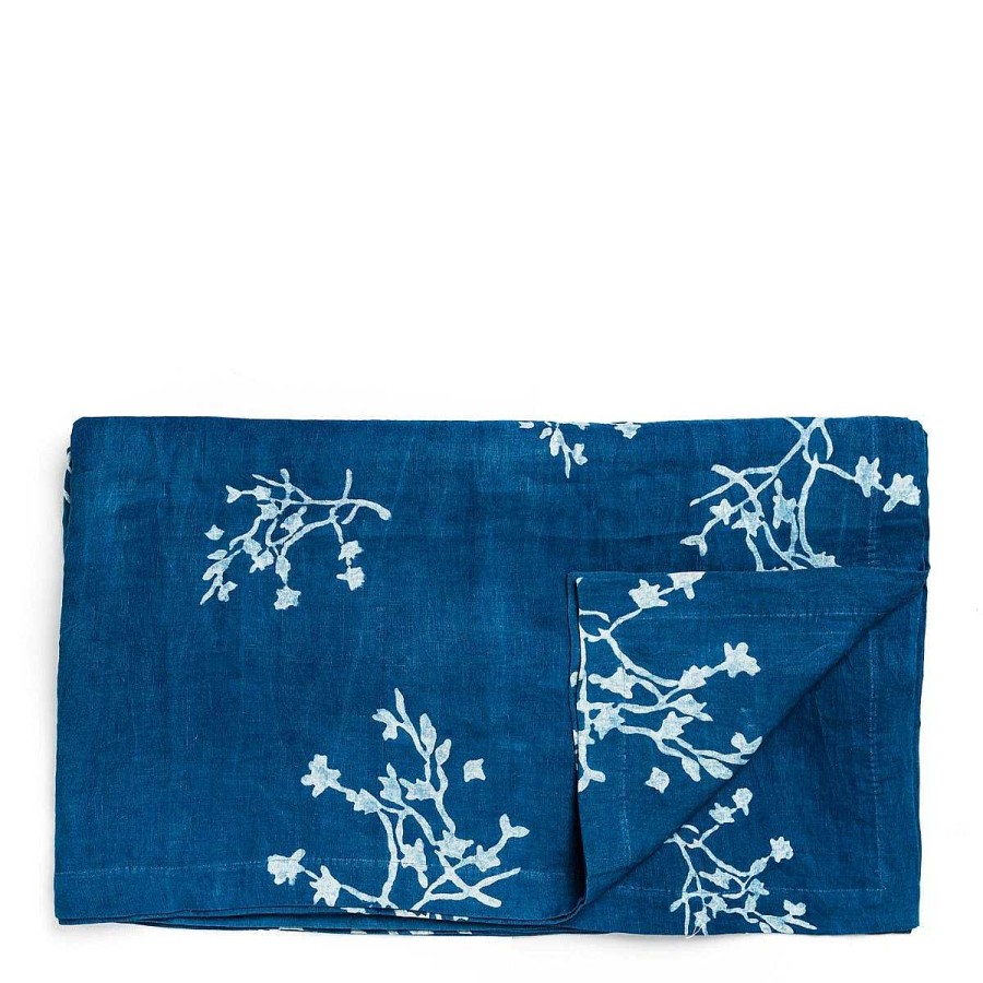 Daylesford Organic Nila Garden Tablecloth Wholesale