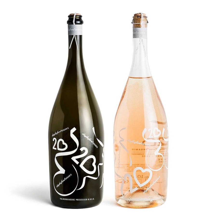 Daylesford Organic Limited Edition Prosecco & Frizzante Magnum Duo Hot