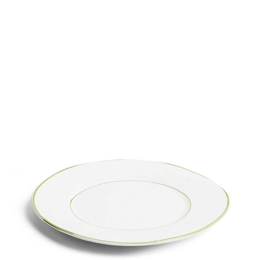 Daylesford Organic Oddington Dinner Plate Green Best