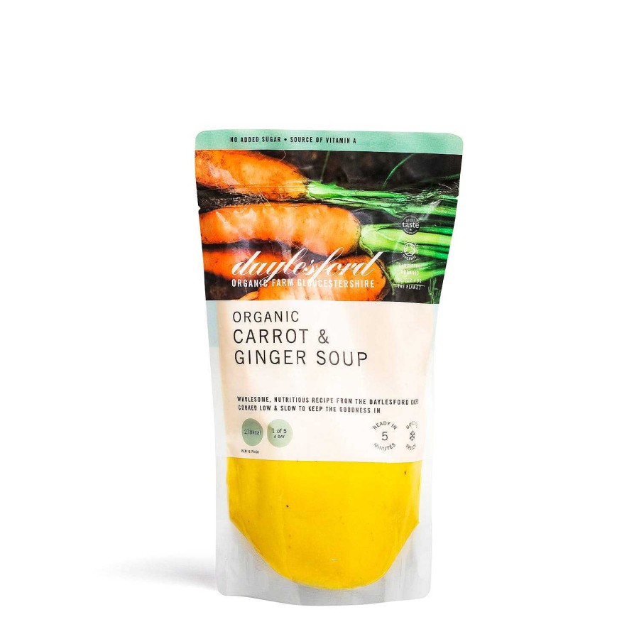 Daylesford Organic Organic Carrot Soup With Ginger Online