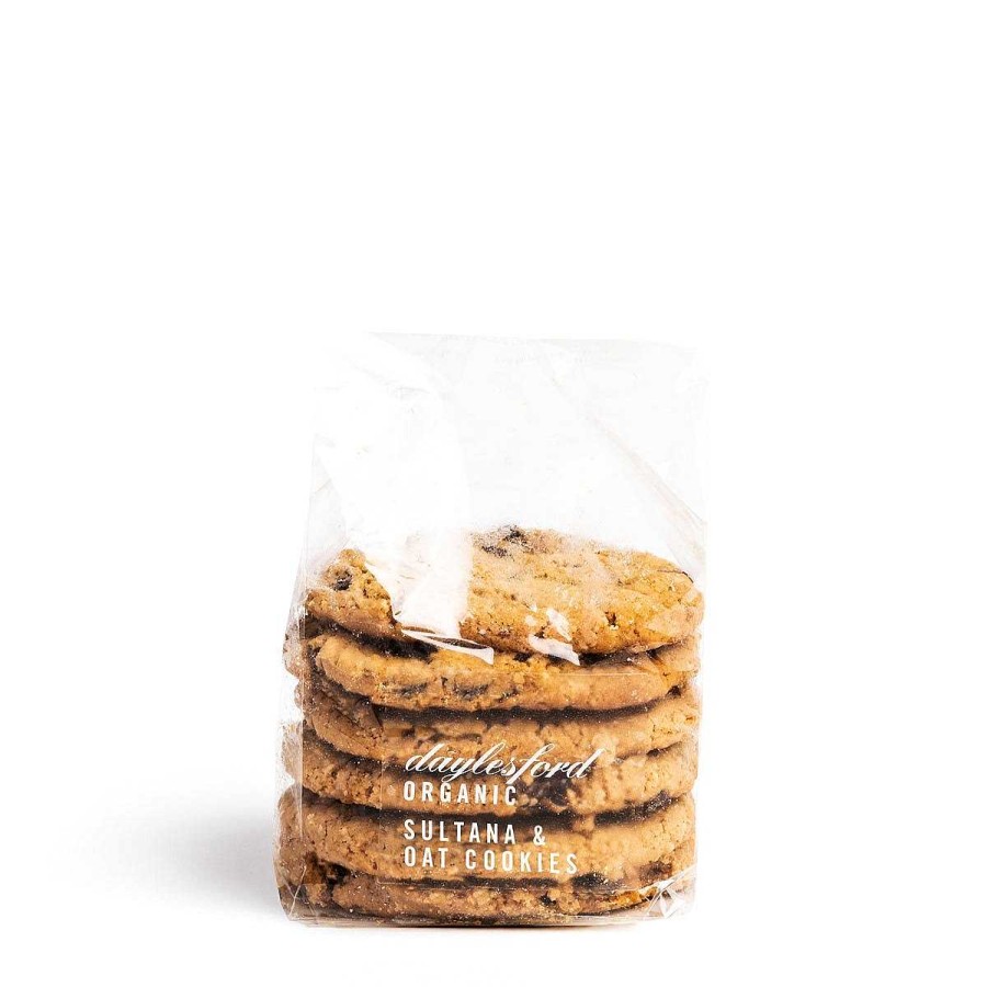 Daylesford Organic Organic Sultana & Oat Cookies New