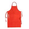 Daylesford Organic Saddlers Apron Fox Red New