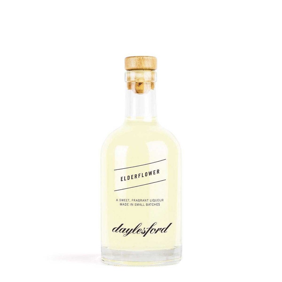 Daylesford Organic Elderflower Liqueur New