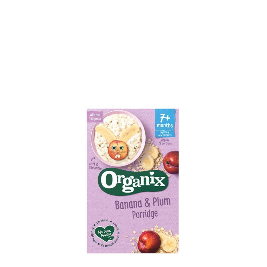 Daylesford Organic Organix Banana & Plum Baby Porridge Online