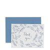 Daylesford Organic Thank You Leaves Card Wholesale