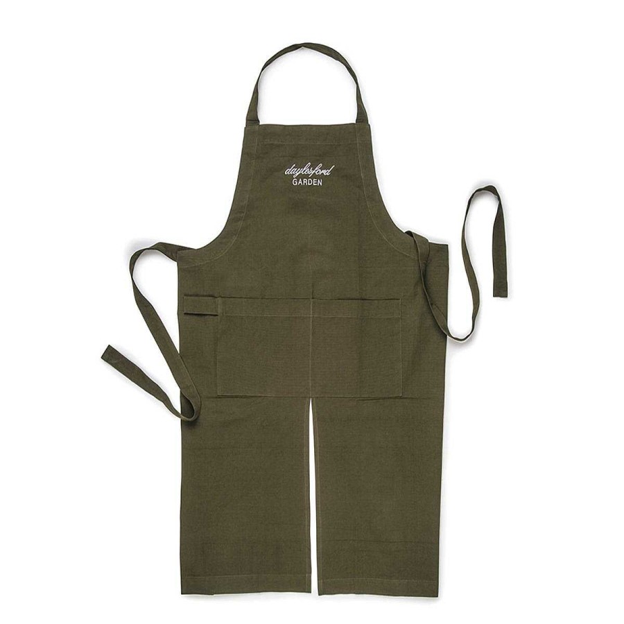 Daylesford Organic Taylor Green Apron Clearance