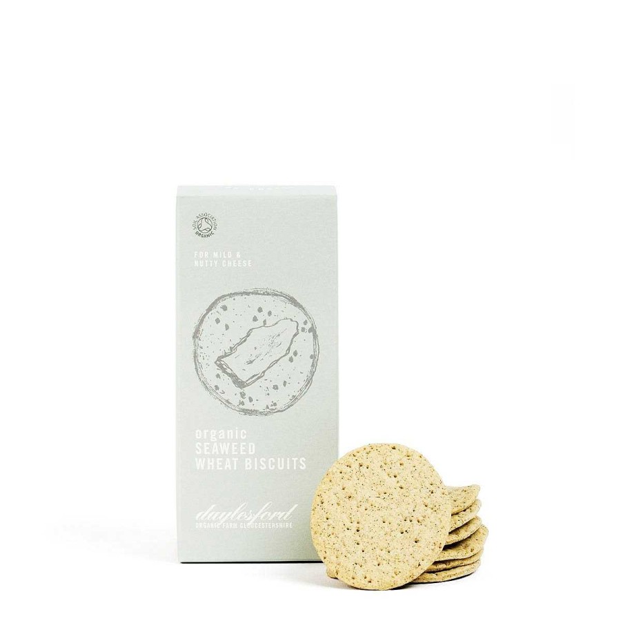 Daylesford Organic Organic Seaweed Wheat Biscuits Best