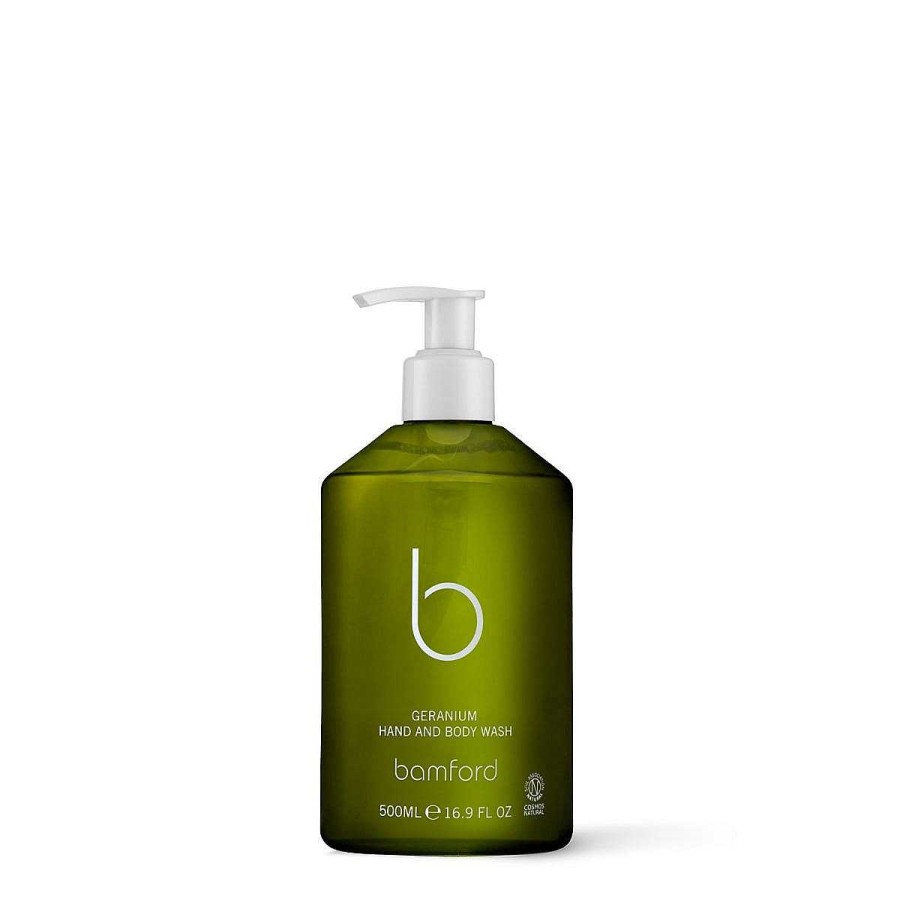 Daylesford Organic Bamford Geranium Hand & Body Wash Online