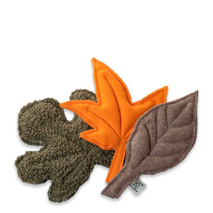 Daylesford Organic Maple Leaf Dog Toy Wool Online