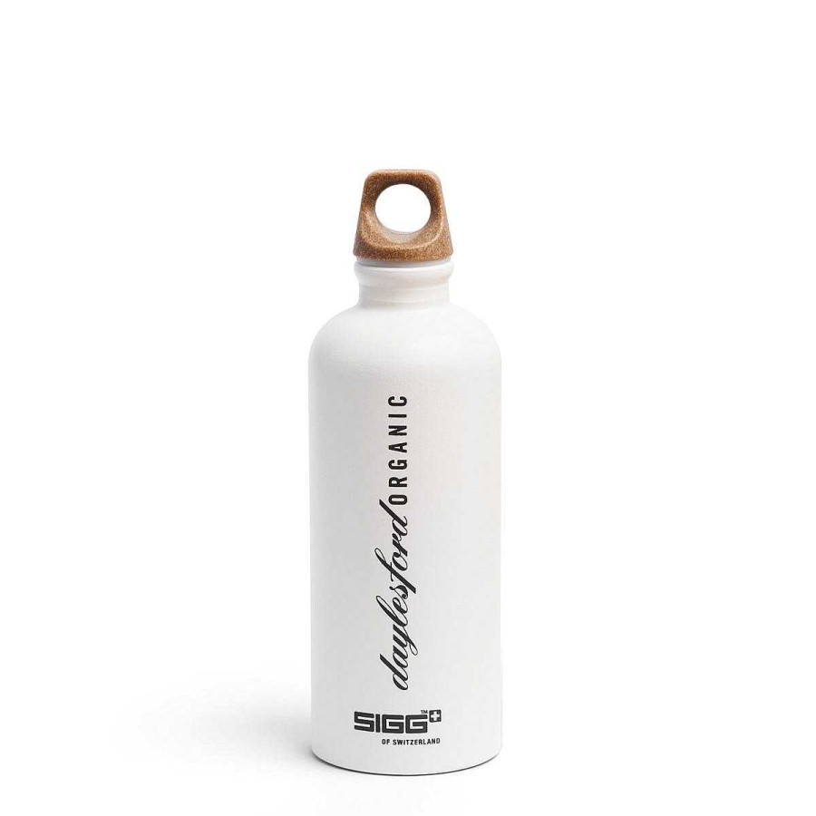 Daylesford Organic Stowell White Aluminium Flask Clearance