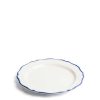 Daylesford Organic Vintage Plate Blue Border Online