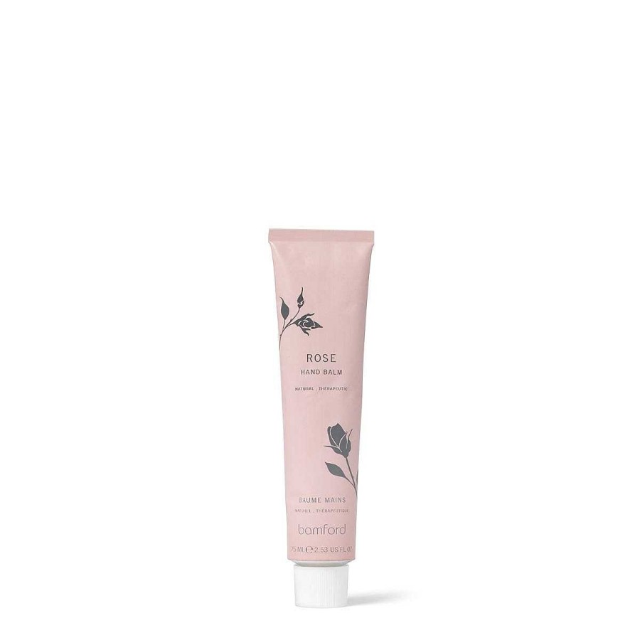 Daylesford Organic Bamford Rose Hand Balm Best