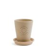 Daylesford Organic Small Lucas Planter With Saucer Wholesale