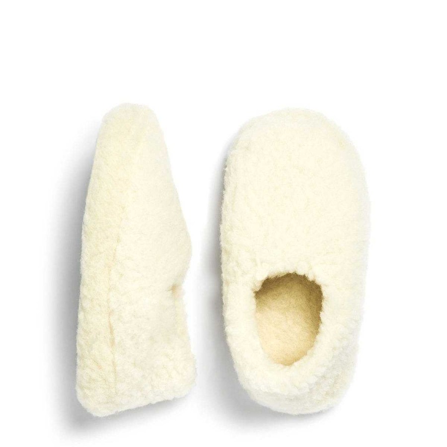 Daylesford Organic Women'S Wool Slippers Natural 41-42 Best