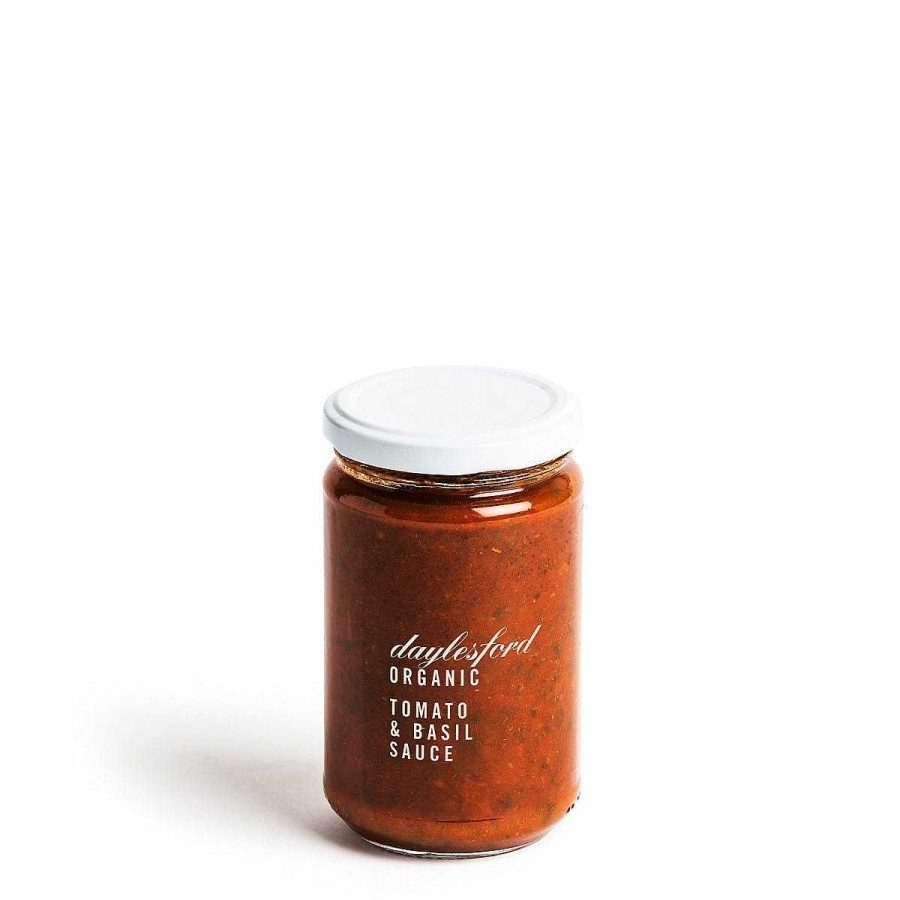 Daylesford Organic Organic Tomato & Basil Sauce Wholesale