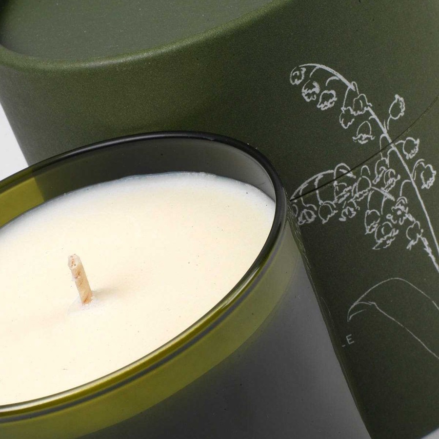 Daylesford Organic Bamford Lily Of The Valley Flora Candle Large Clearance