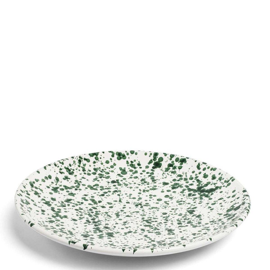 Daylesford Organic Forest Splatter Serving Plate Best