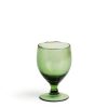 Daylesford Organic Wine Glass Smoke Green Best