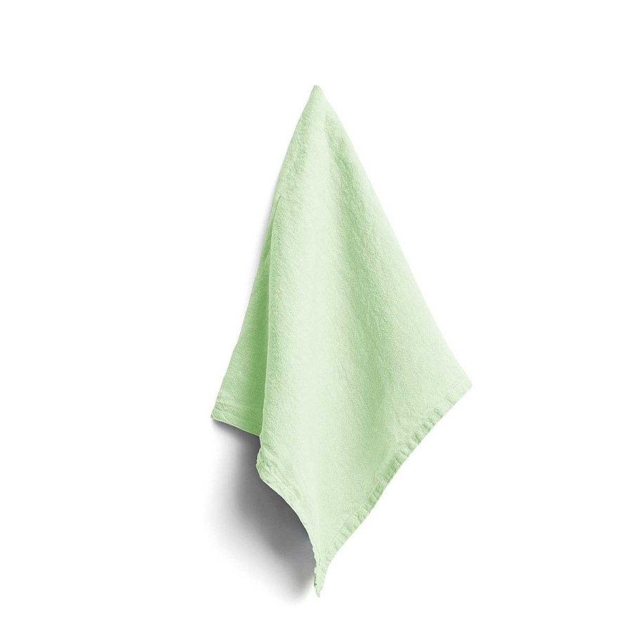 Daylesford Organic Tiller Celery Napkin Set Hot