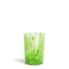 Daylesford Organic Green Speckled Tumbler Hot