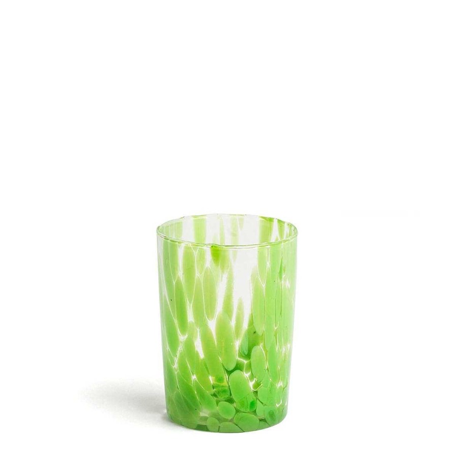 Daylesford Organic Green Speckled Tumbler Hot