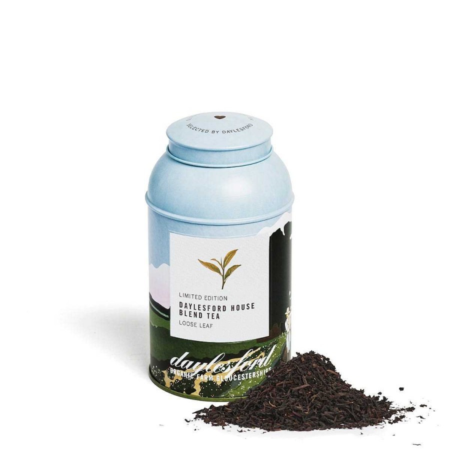 Daylesford Organic Limited Edition Daylesford House Blend Tea Caddy Loose Hot