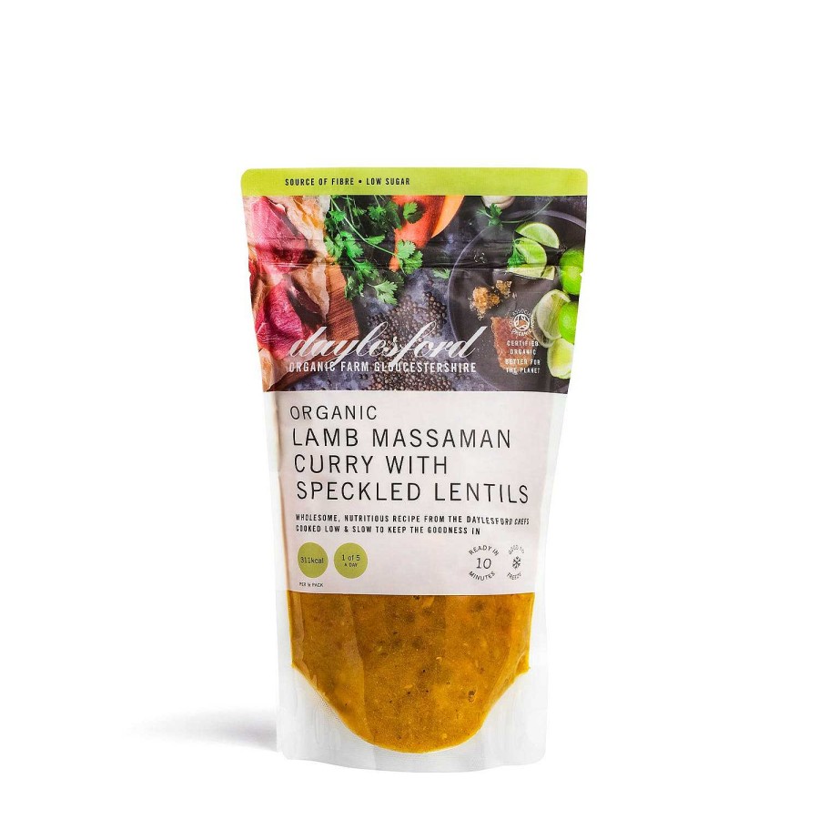 Daylesford Organic Organic Lamb Massaman Curry With Speckled Lentils Online