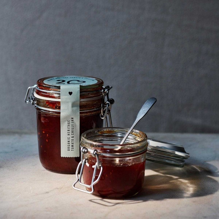 Daylesford Organic Organic Tomato & Chilli Jam Hot