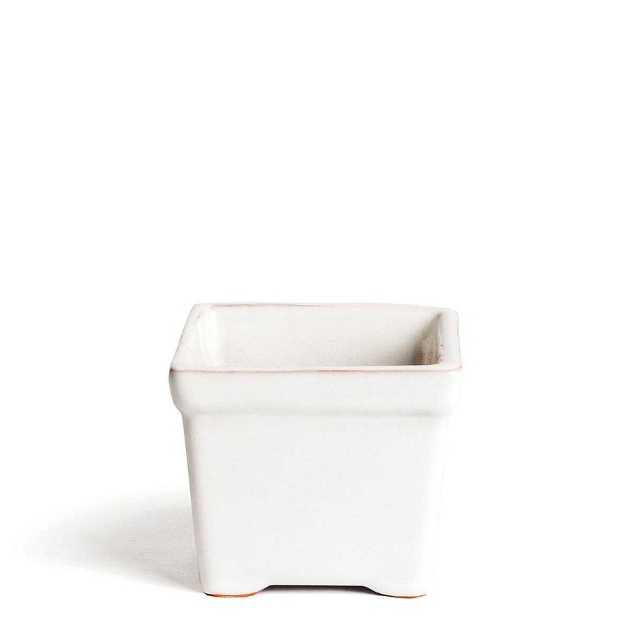 Daylesford Organic White Cairn Planter Medium Wholesale