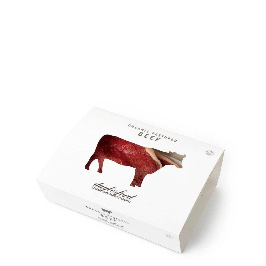 Daylesford Organic Beef Rump Steak Twin Pack Wholesale